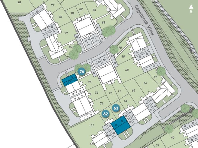 Site plan - artist's impression subject to change